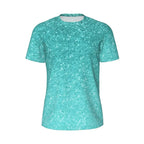 Graphic Tee Clothing - Red Glitter Style
