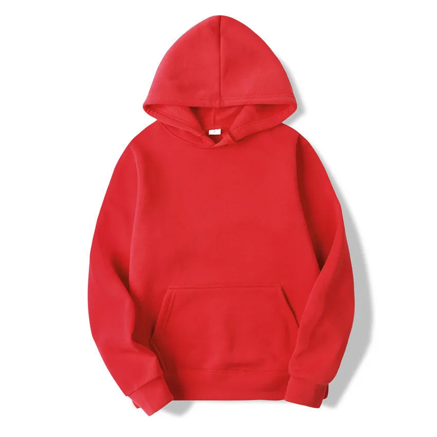 Men's Casual Knit Hooded Sweatshirt