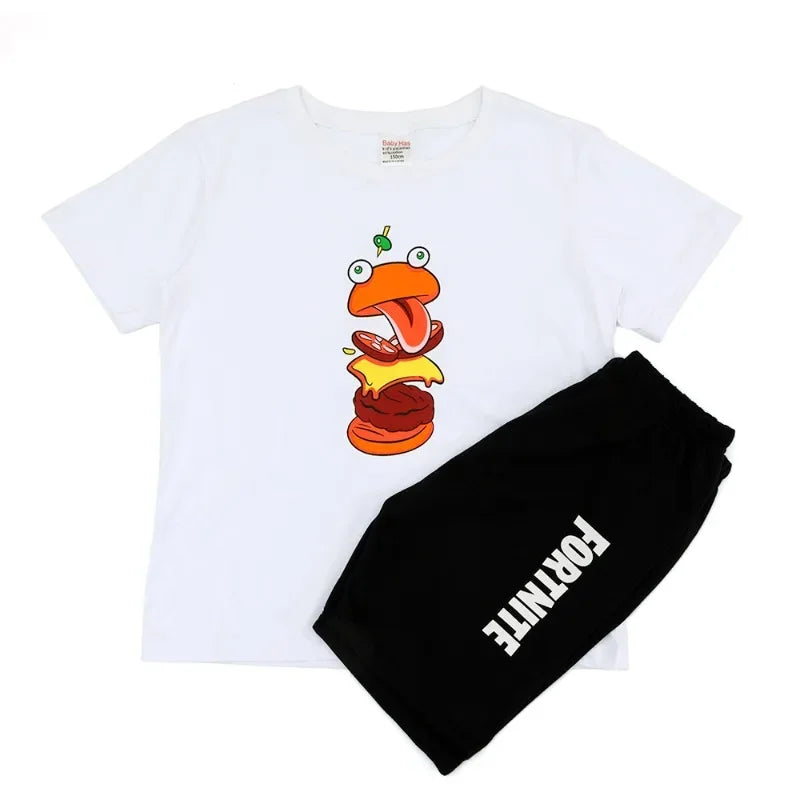 Fortnite Kids T-Shirt Set For Young Gamers