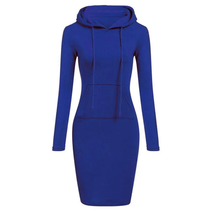 Hooded Dress For Women Autumn Collection