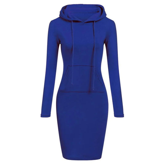 Hooded Dress For Women Autumn Collection