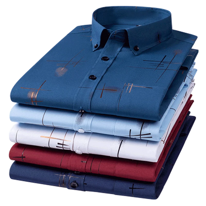 Mens Non-Iron Dress Shirts Stylish & Comfortable
