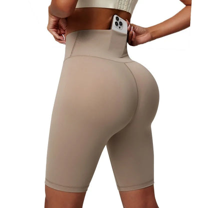 Womens Butt Lifting Yoga Shorts Trendy Fit