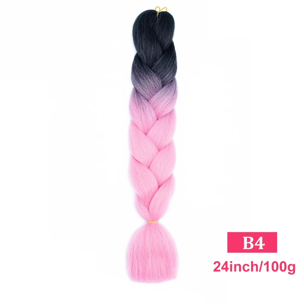 Ombre Braiding Hair Extensions Trendy Styles