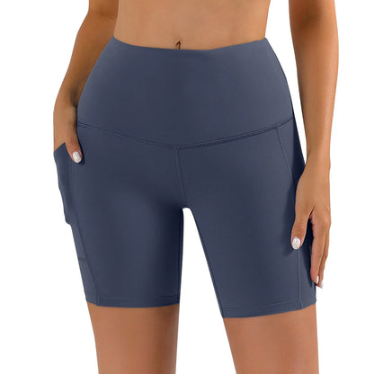 High Waist Yoga Shorts For Women