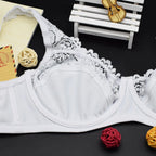 Underwire Bra with Lace Elegance