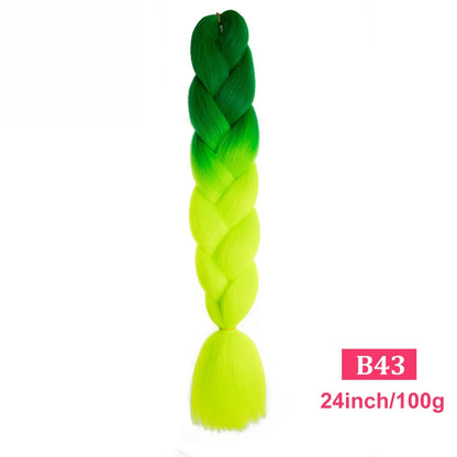 Ombre Braiding Hair Extensions Trendy Styles