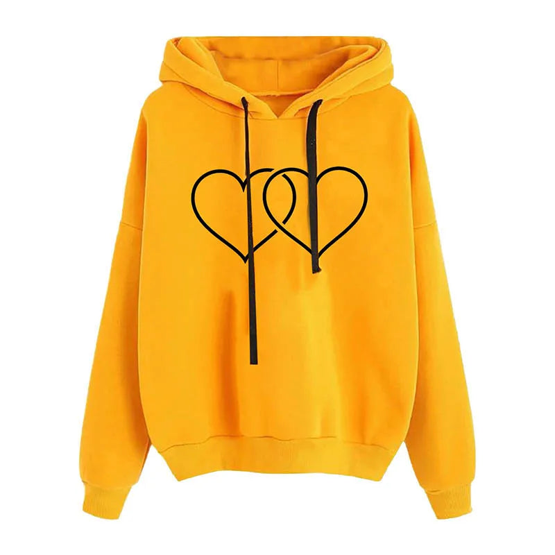Womens Autumn Hoodies 2025 Trendy Styles