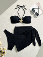 Swimwear Swimsuit with Starfish Detail