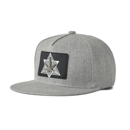 Hip Hop Flat Brim Cap For Trendy Style