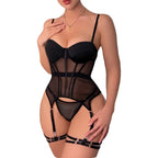 Lingerie Mesh Bodysuit for Women
