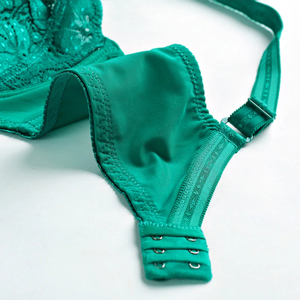Push Up Bra with Underwire Support