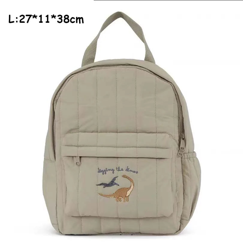 Parent and Child Kids Cotton Travel Backpack