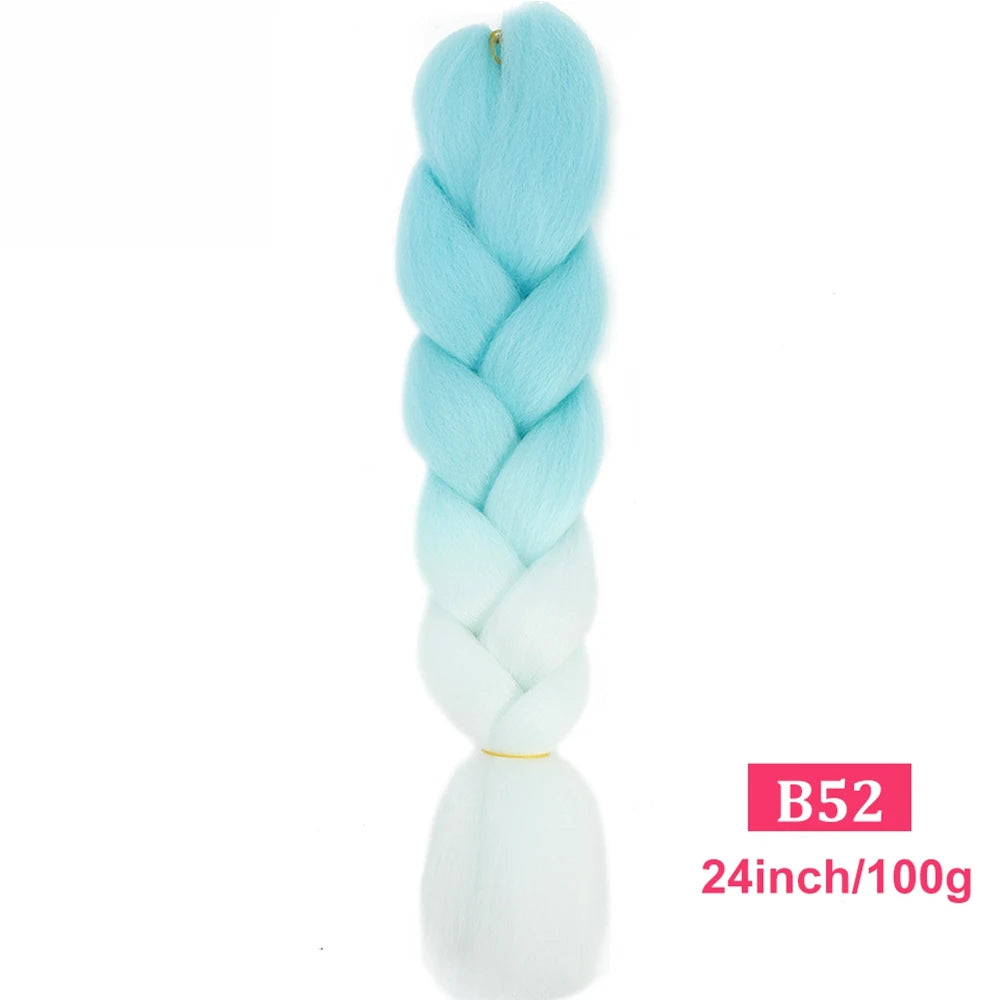 Ombre Braiding Hair Extensions Trendy Styles