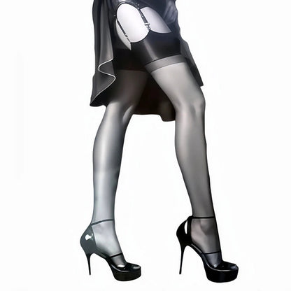 Super Long Thigh High Stockings For Tall Women