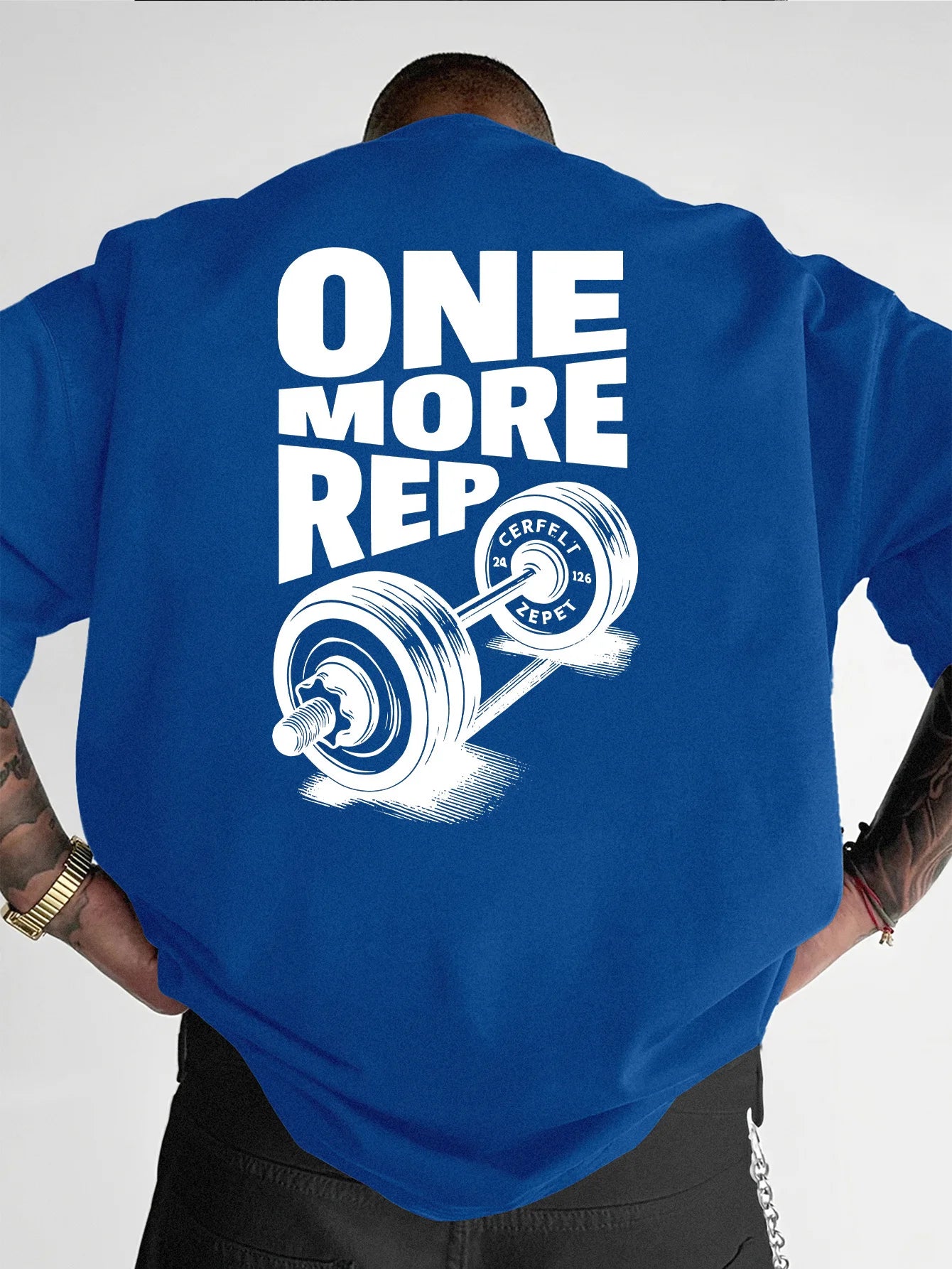 Vintage T Shirt - One More Rep Design