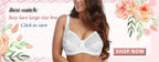 Underwire Bra with Lace Elegance