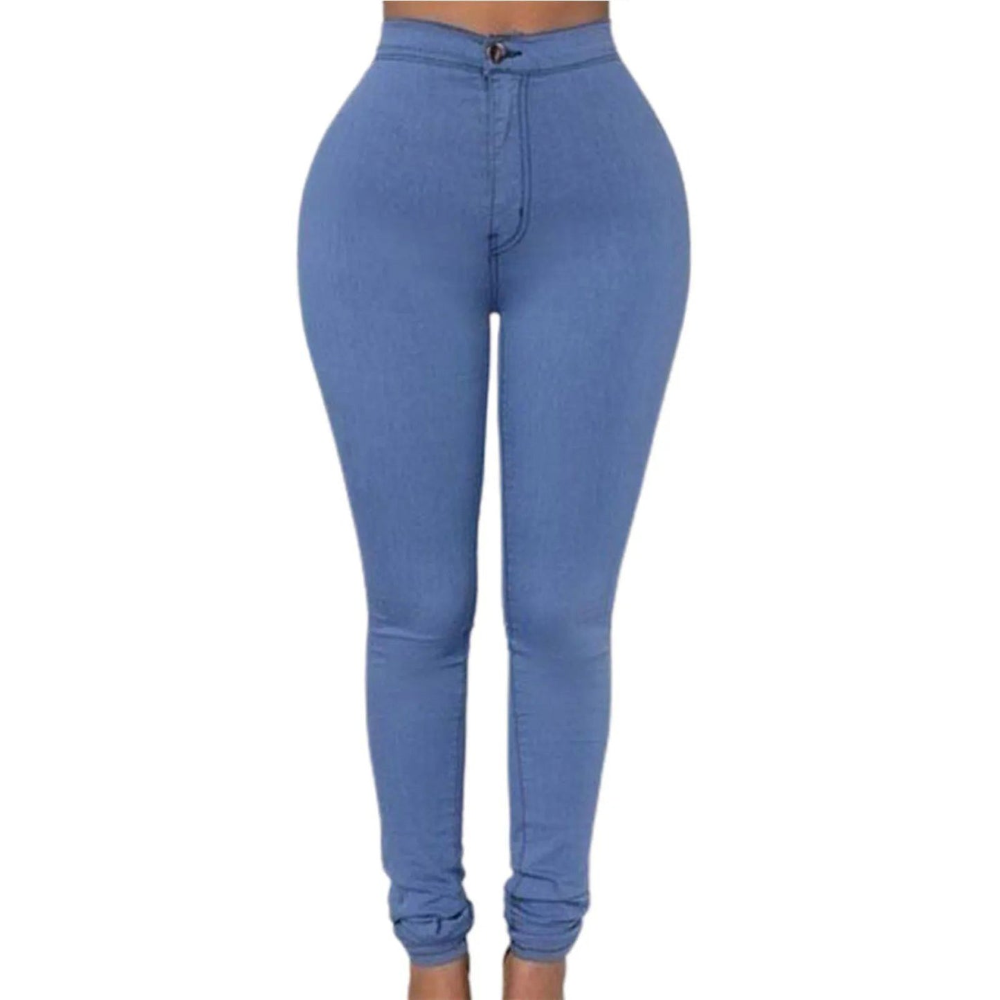 High Waisted Skinny Jeans For Women