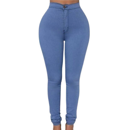 High Waisted Skinny Jeans For Women