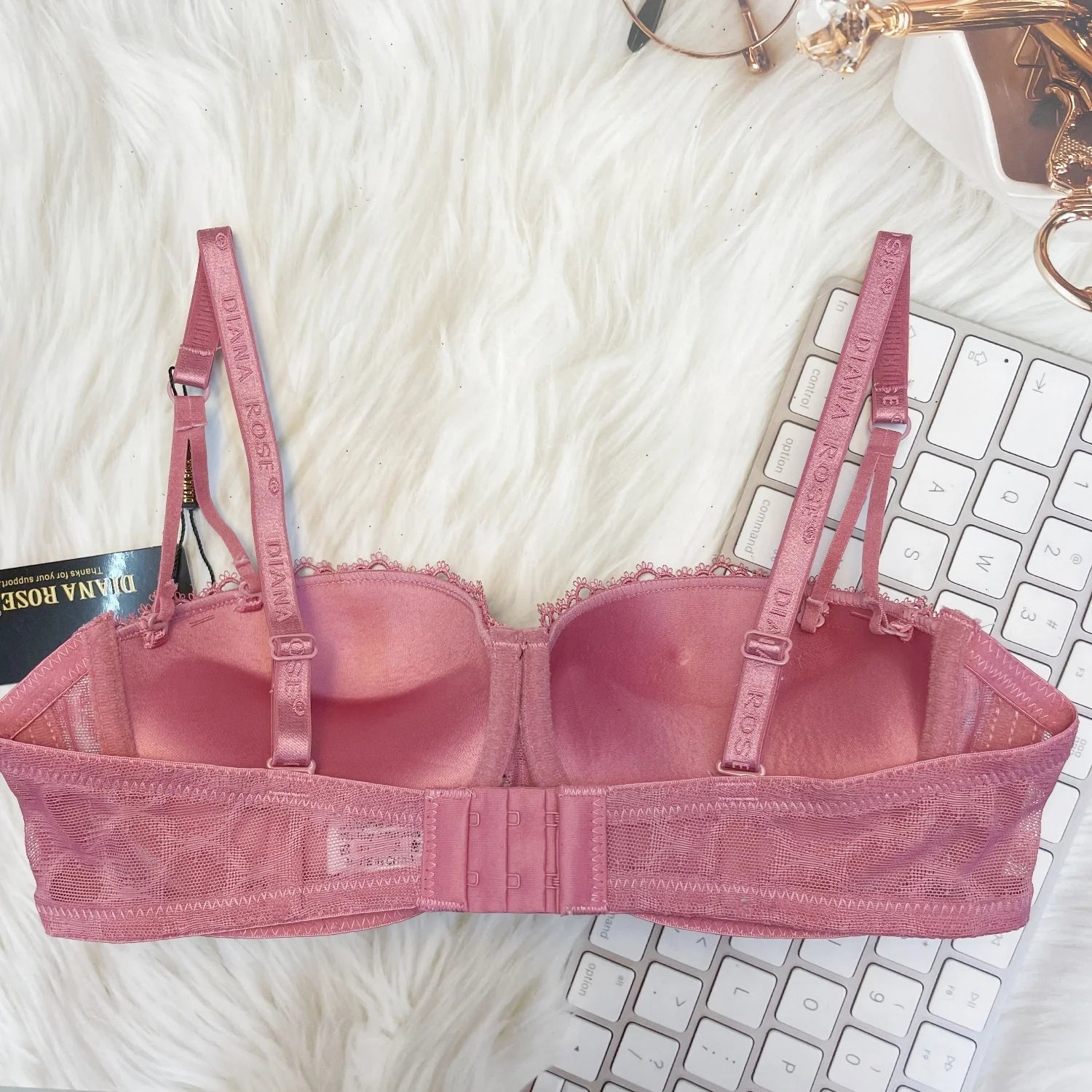 Underwire Push Up Bra for Elegant Support