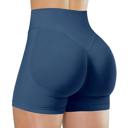 High Waisted Yoga Shorts For Women