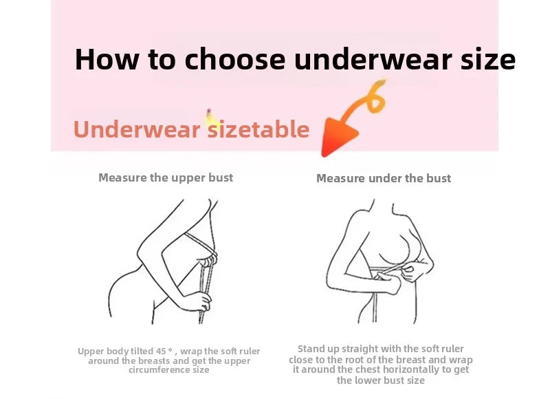 Underwire Bra with Lace - Elegant Style