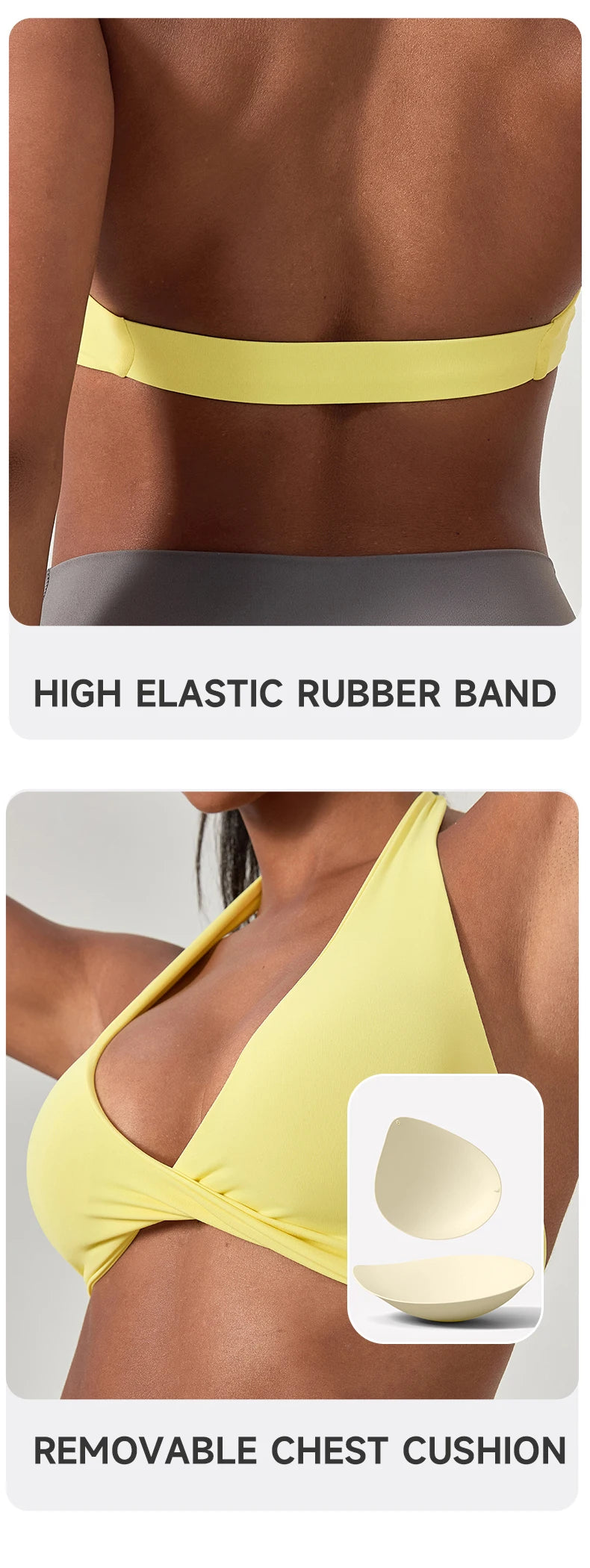 Sports Bra for Sports - Comfortable & Stylish