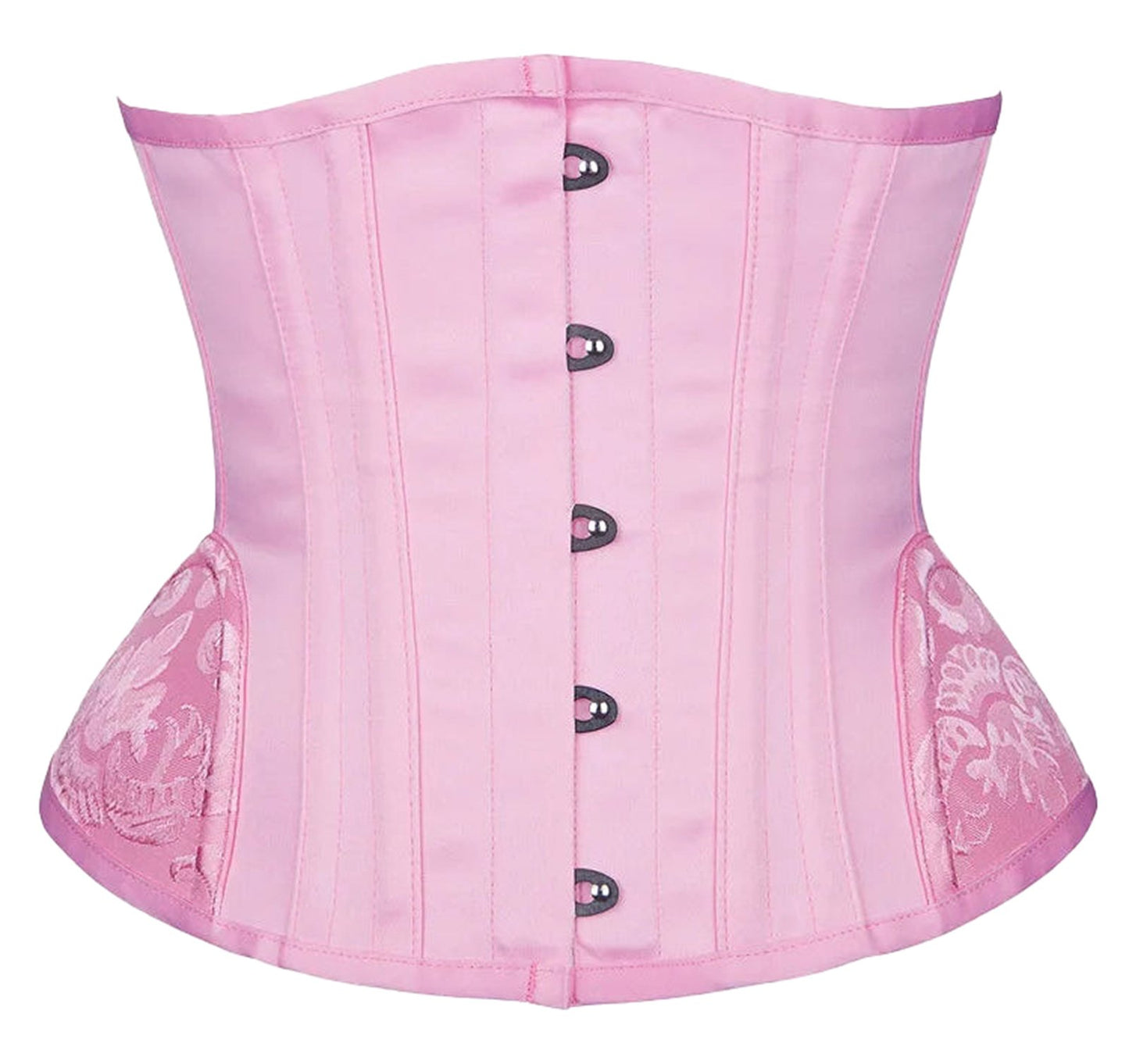 Waist Slimming Underbust Corset Pink