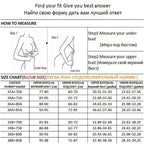 Push Up Bra with Underwire Support