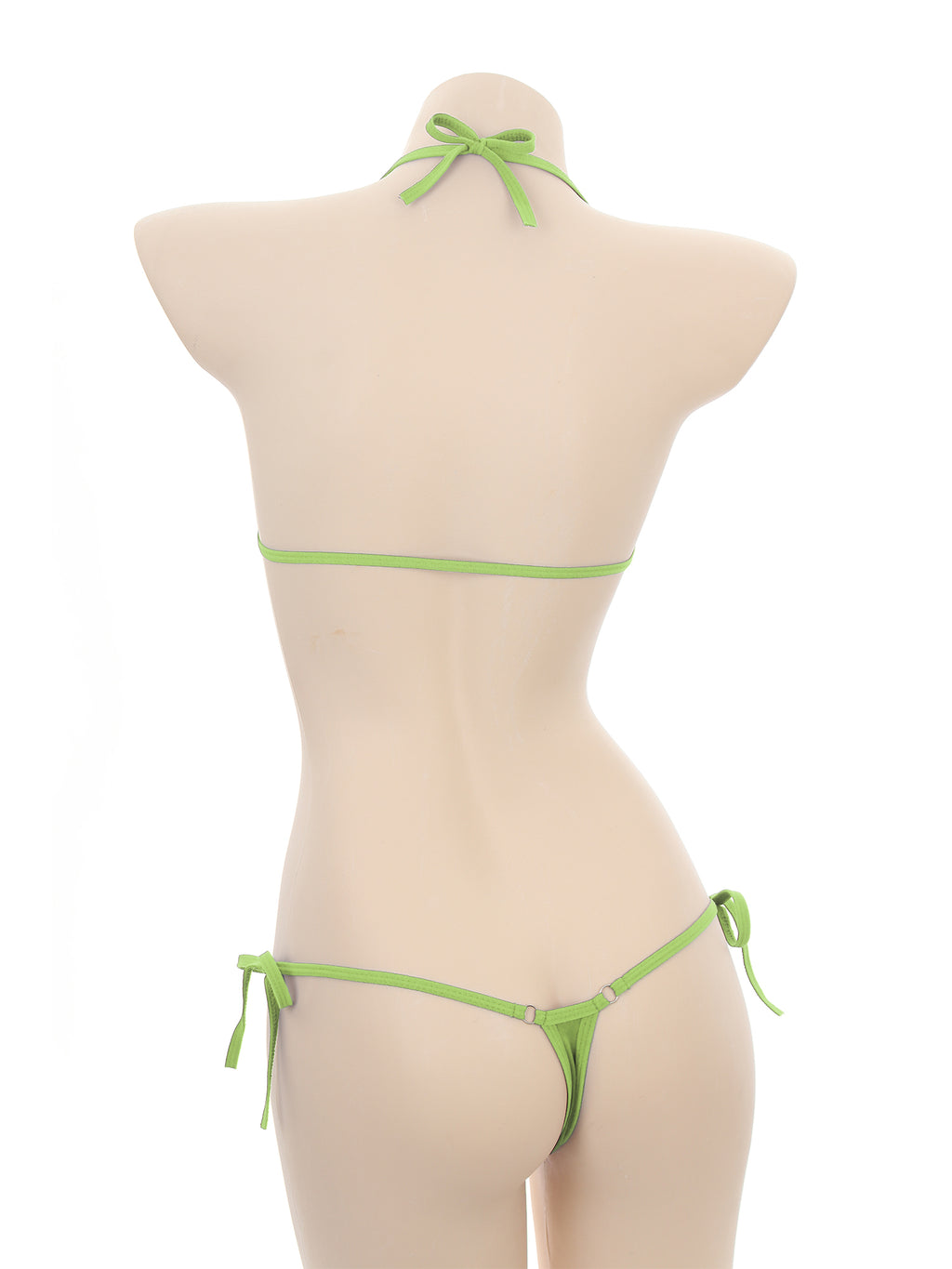 Micro Bikini - Pink Trendy Swimwear