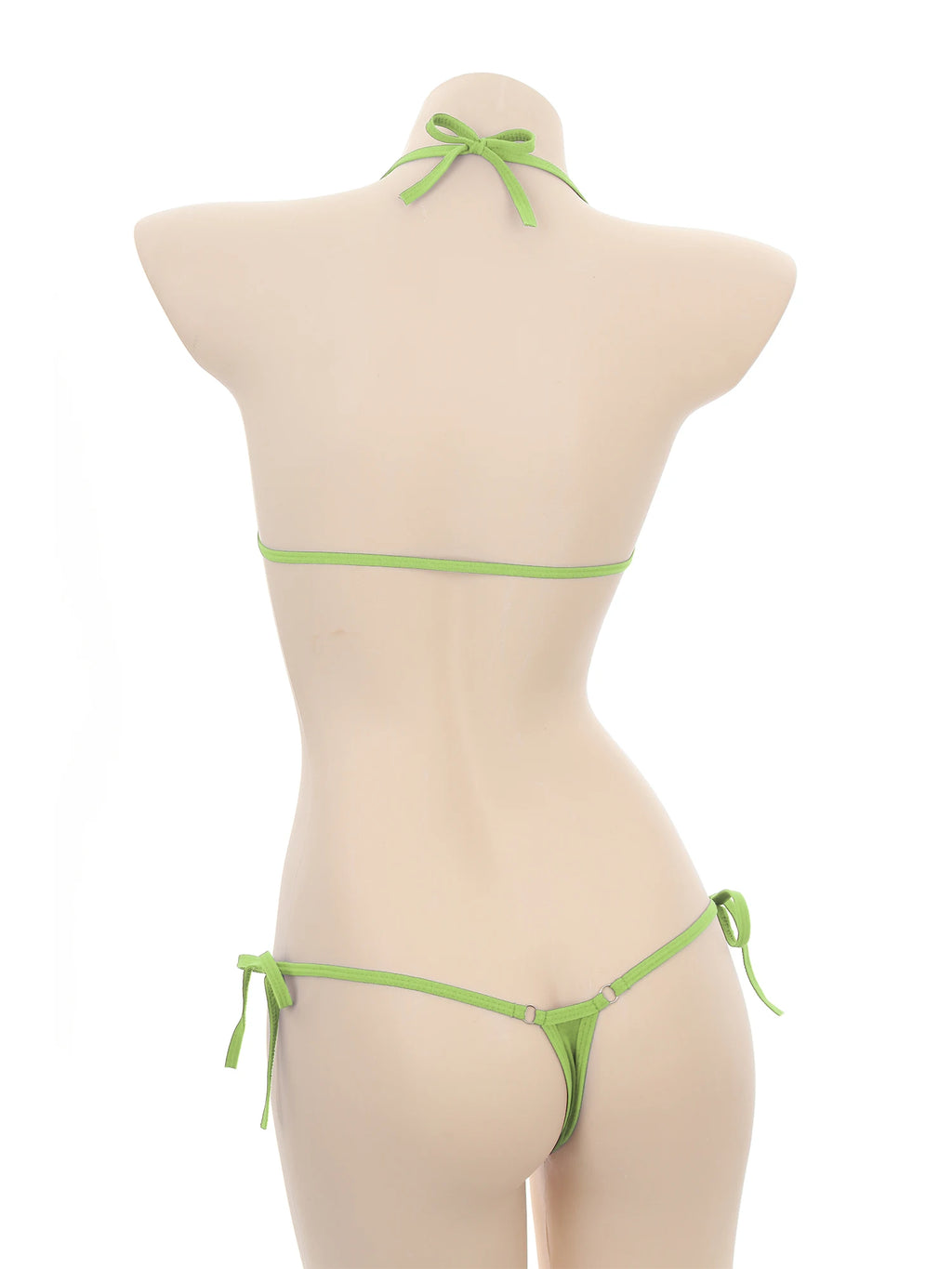 Micro Bikini - Pink Trendy Swimwear