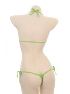 Micro Bikini - Pink Trendy Swimwear
