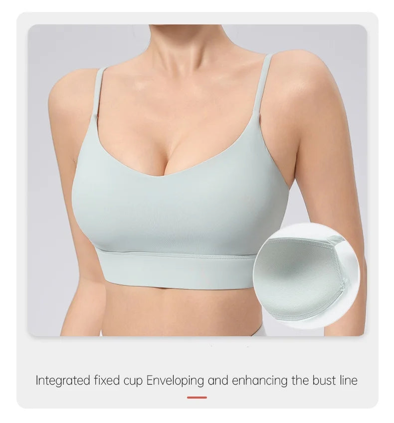Seamless Bra Wireless Comfort Fit