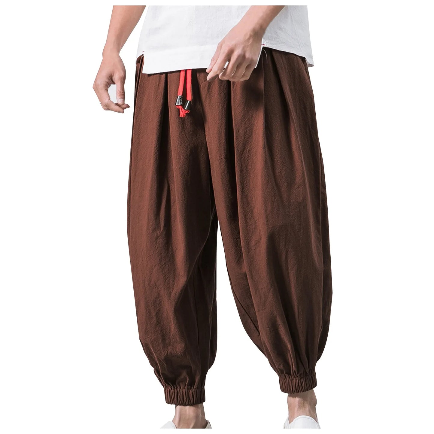 Mens Oversized Harem Pants For Comfort