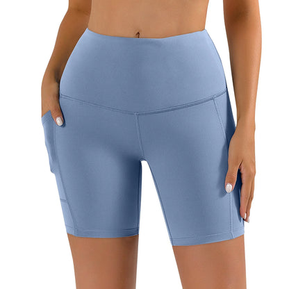 High Waist Yoga Shorts For Women