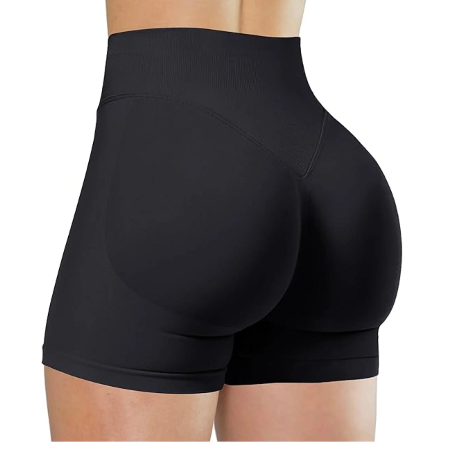 High Waisted Yoga Shorts For Women