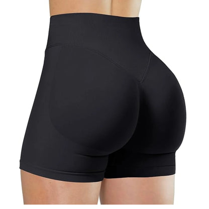High Waisted Yoga Shorts For Women