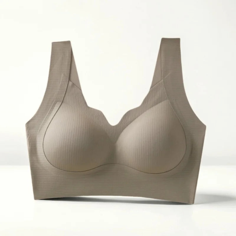 Wireless Bra for Comfortable Support