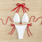 Beugel Bikini Set with Cherry Detail
