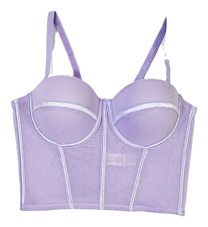 Sexy Red Corset Top For Women