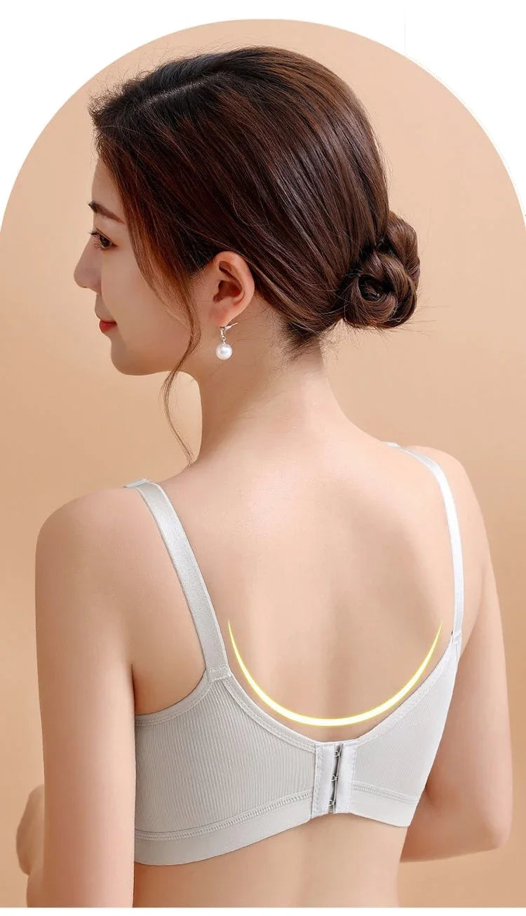 Wireless Push Up Bra for Ultimate Comfort