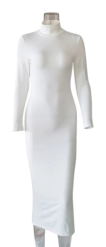 Elegantly designed white Blouson by LuckeLadybug LLC, perfect for a maternity photo shoot dress