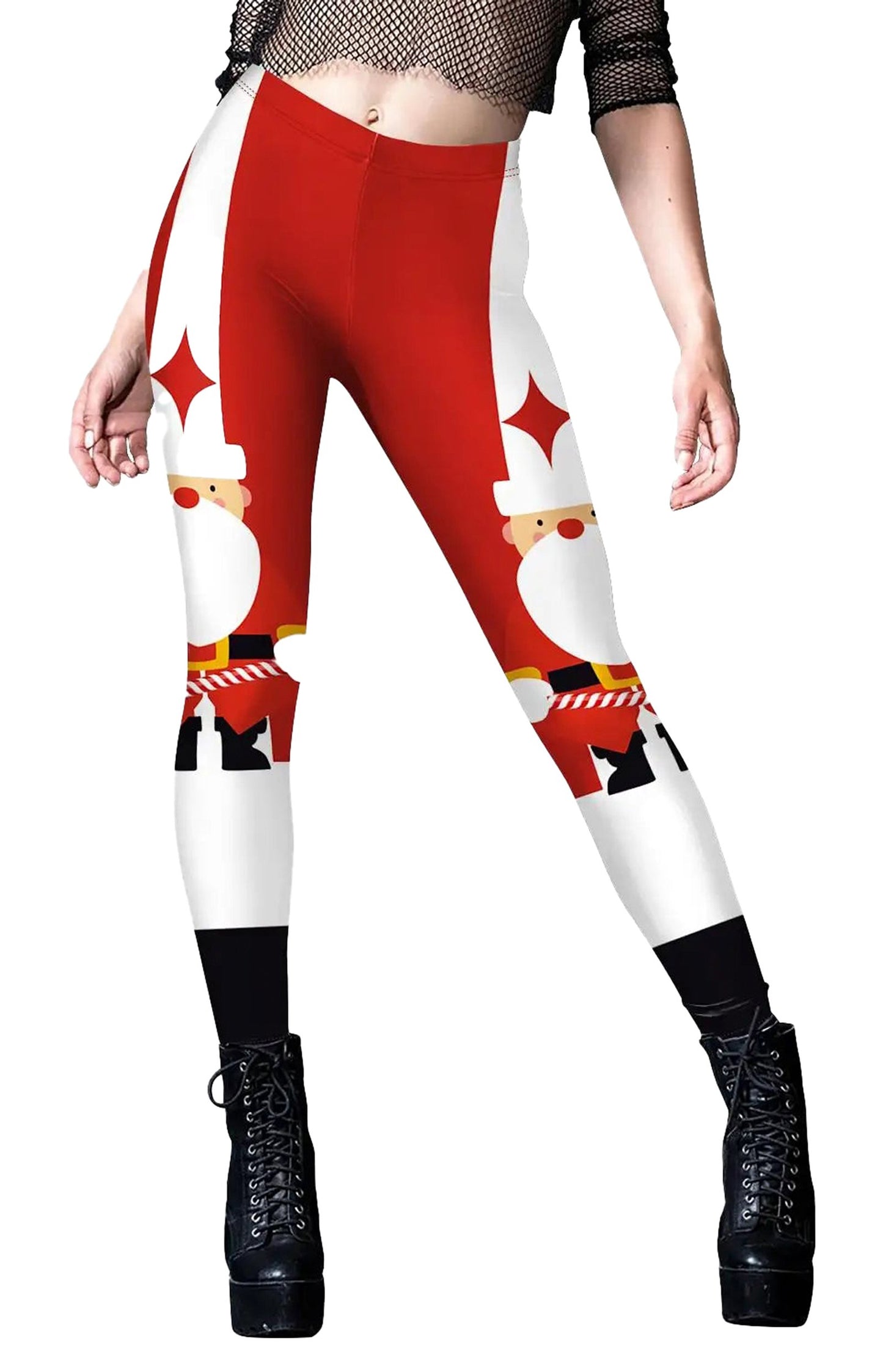 Christmas Leggings For Women Festive Style