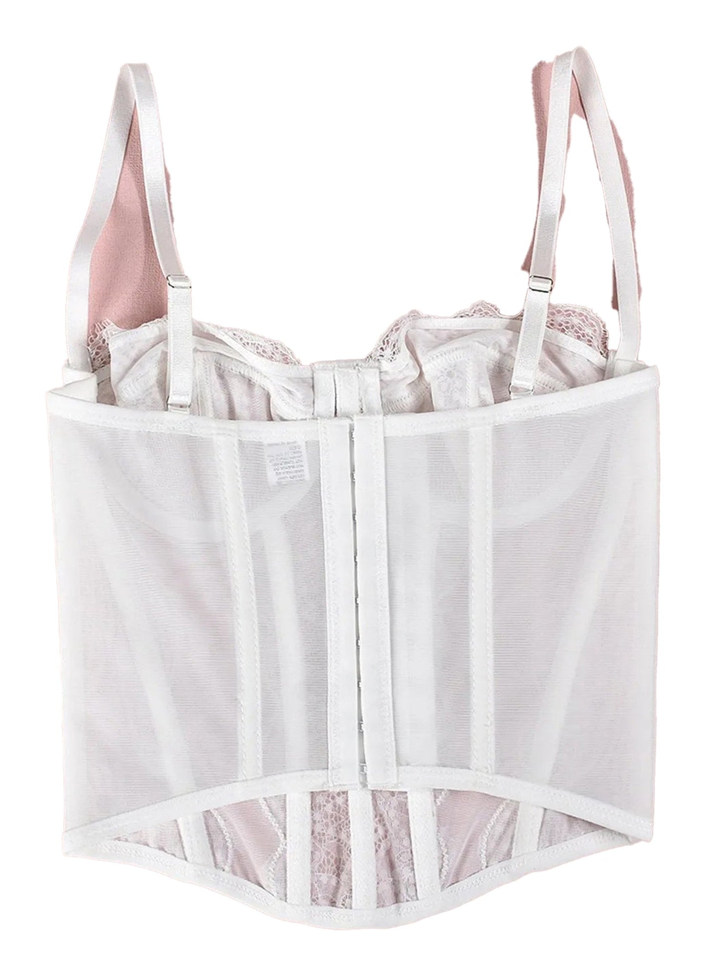 Plus Size Gothic Corset Top In Multiple Colors