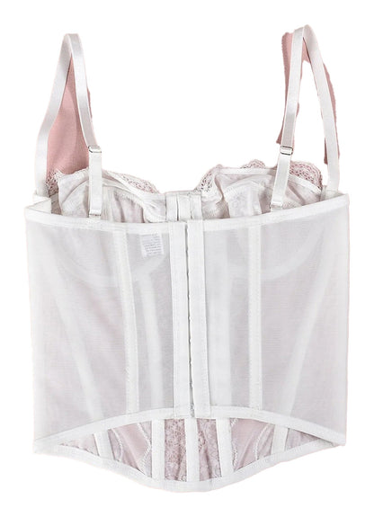 Plus Size Gothic Corset Top In Multiple Colors