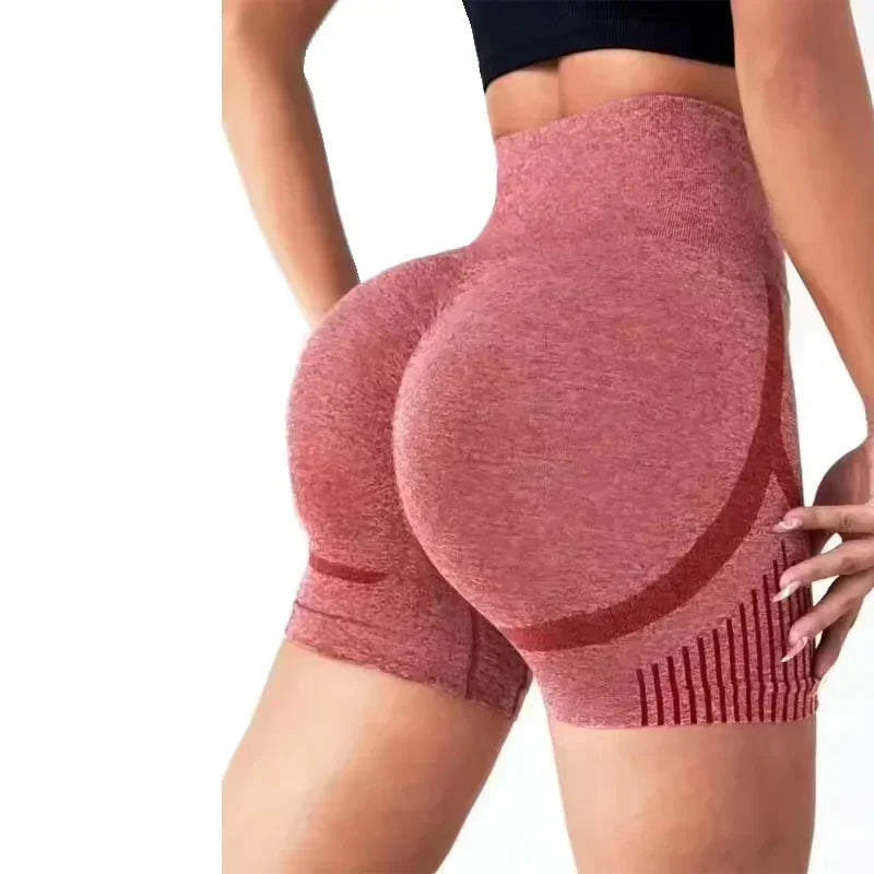 Peach Butt Yoga Shorts For Women