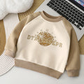 Childrens Fleece Hoodie for Autumn and Winter