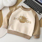 Childrens Fleece Hoodie for Autumn and Winter
