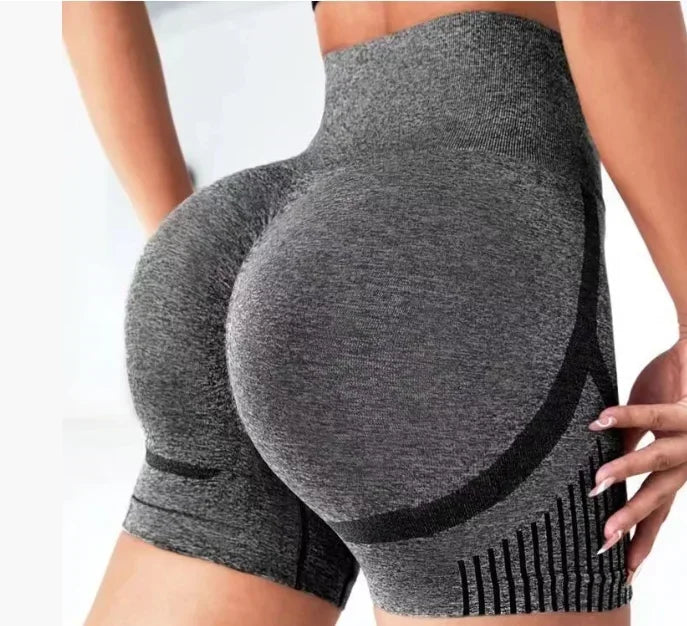 Peach Butt Yoga Shorts For Women