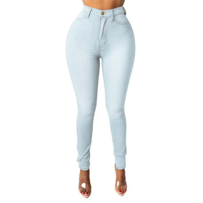 High Waisted Skinny Jeans For Women